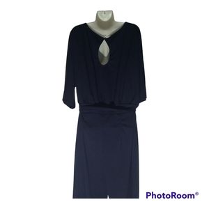 Navy Blue One piece Jumpsuit